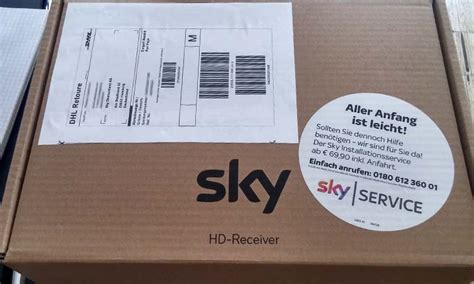 retoure sky hermes|retourenschein für sky receiver.